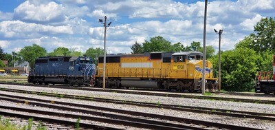 Wisconsin &amp; Southern WATCO SD60 Patch Decal Set HO Scale