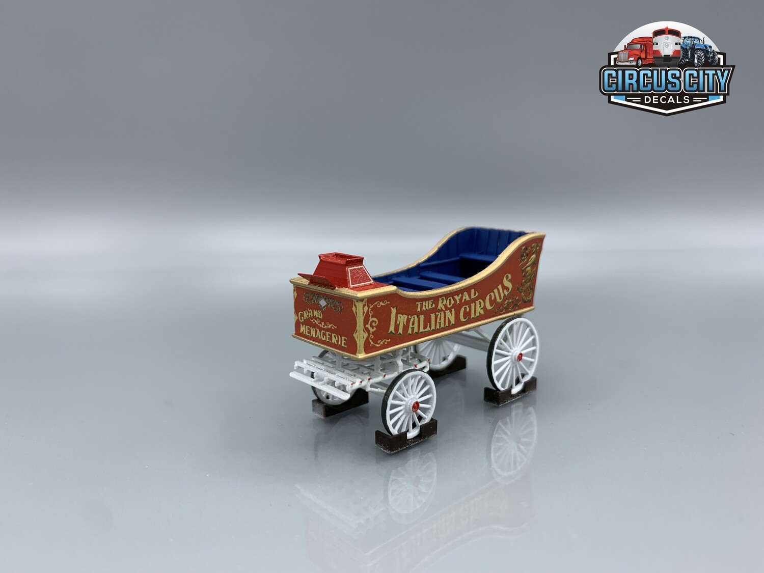 Royal Italian Circus Wagon Kit HO Scale