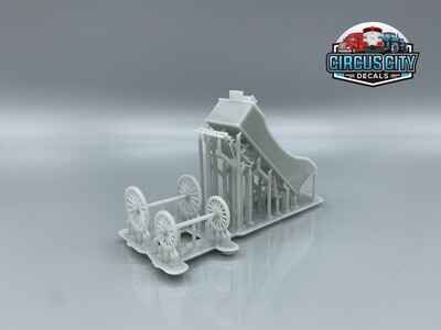 Royal Italian Circus Wagon Kit HO Scale