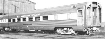 NYC Empire State Express Passenger Cars S 1:64 Scale Decals