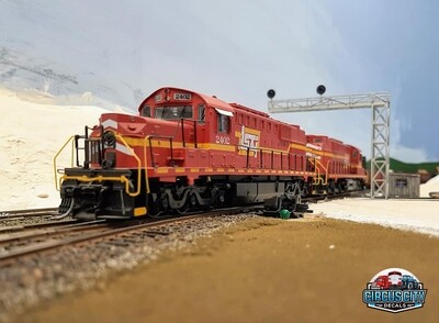 LS&amp;I Style Signal Bridge Double Track HO Scale