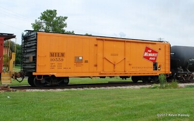 Milwaukee Road 10559 LLTX Soo Line 1003 Tool Car HO Scale Decal Set