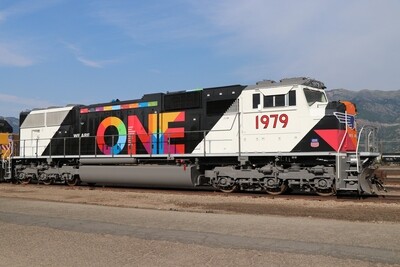 Union Pacific SD70M 1979 We Are One HO Scale Decals
