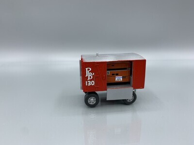 Ringling Brothers #130 Generator Wagon Built-Up HO Scale