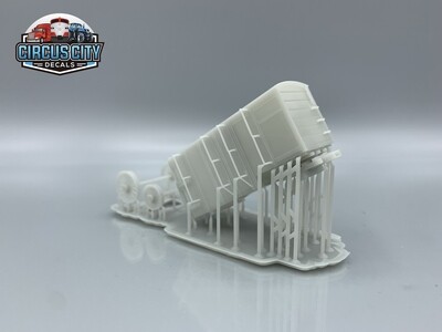 Great American Circus #50 Baggage Wagon Kit HO Scale