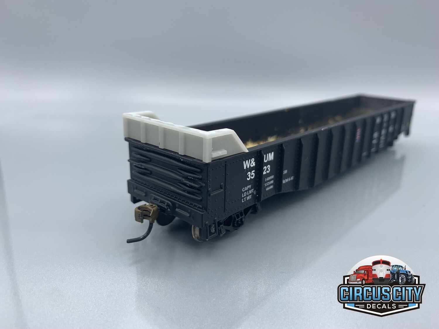 50' Athearn Gondola Extensions 1:87 HO Scale (QTY 10)