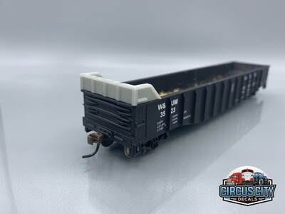 50' Athearn Gondola Extensions 1:87 HO Scale (QTY 10)