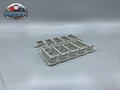 50' Athearn Gondola Extensions 1:87 HO Scale (QTY 10)