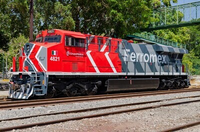 Ferromex ES44 LNG N 1:160 Scale Decal Set