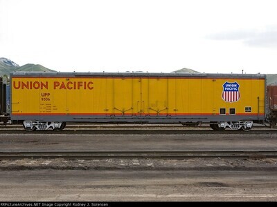 Union Pacific Heritage Fleet UP 9336 Tool Car HO 1:87 Scale Decals