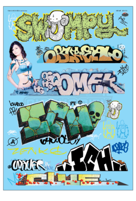 Details about   G SCALE GRAFFITI DECALS G36 FROM REAL GRAFFITI PHOTOS 
