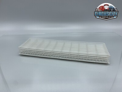 Great Lakes Ore Boat Railings HO 1:87 Scale