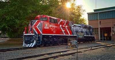 Ferromex FXE SD70ace N Scale Decal Set