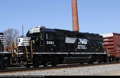 NS Norfolk Southern GP38-2 GP38-3 GP40-2 G Scale Decal Set