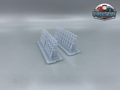 Switch Brooms 1:87 HO Scale (QTY 20)