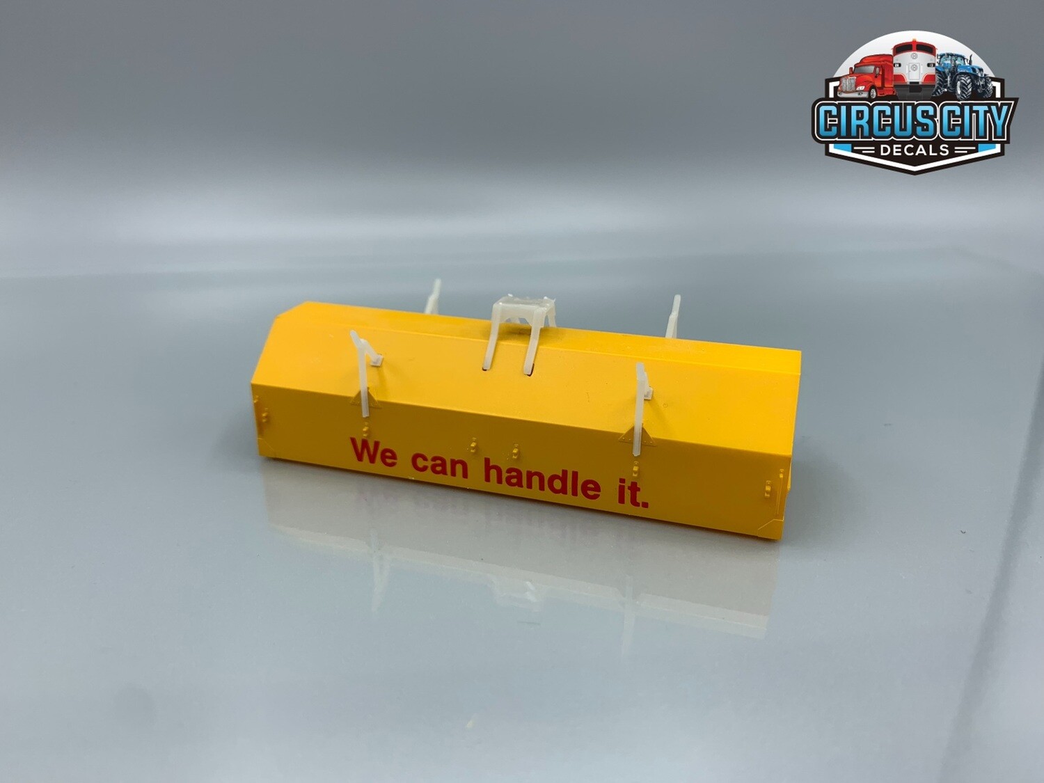 Coil Car Hood Stacking &amp; Lift Brackets for Walther&#39;s Models HO 1:87 Scale