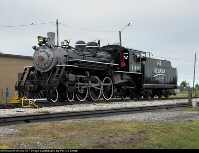 US Sugar USSC 4-6-2 #148 N 1:160 Scale Decal Set