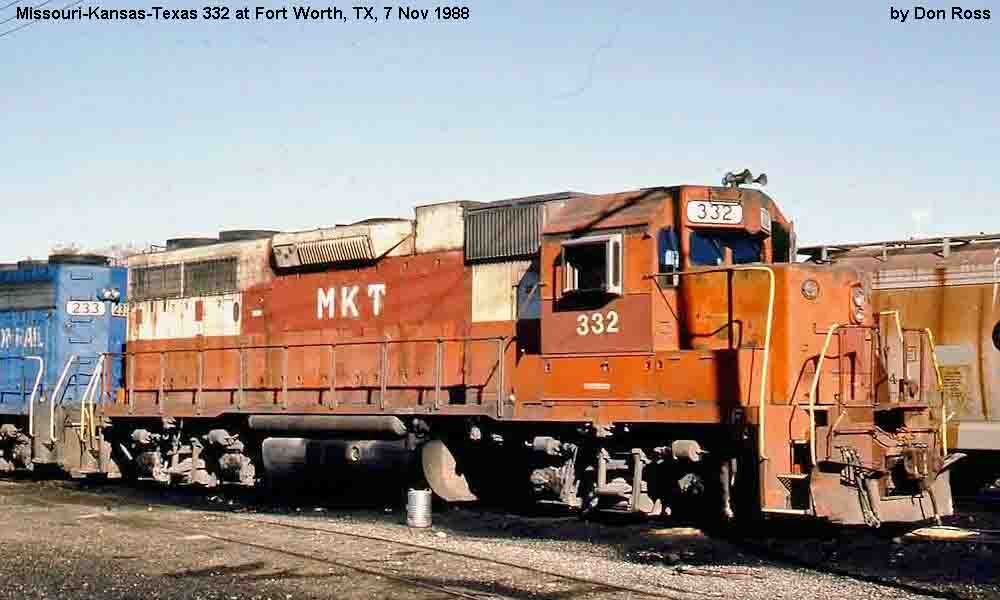Vintage Railroad MKT Missouri Kansas Texas Sticker – USA Made