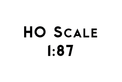 HO Scale 1:87