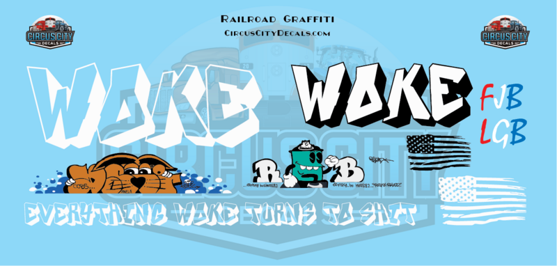 Circus City Decals Homer CTTX 694195 Multi-Max Autorack N Scale (1:160) Graffiti Set