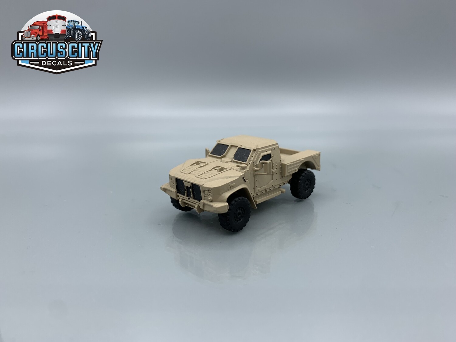 Painted Military Joint Light Tactical Vehicle​ JLTV 2 Door Utility HO 1:87 Scale Finished Model Built Up