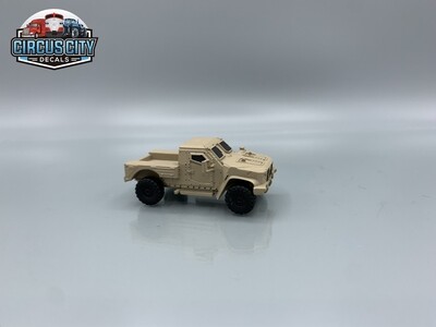 Painted Military Joint Light Tactical Vehicle​ JLTV 2 Door Utility HO 1:87 Scale Finished Model Built Up