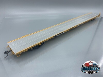 TTX Military 89' Flat Car Decking with Tie Down Channel BLMA ATLAS 1:87 Scale Model Kit