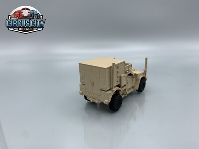 Military Joint Light Tactical Vehicle​ JLTV Shelter HO 1:87 Scale Model Kit