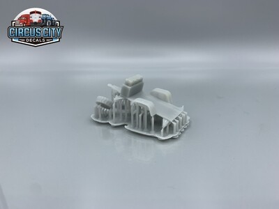 Military Joint Light Tactical Vehicle​ Trailer JLTV HO 1:87 Scale Model Kit Unpainted