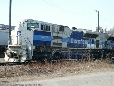 EMDX GMDX Demonstrator SD70ace G 1:29 Scale Decal Set