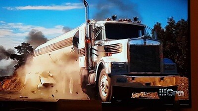 James Bond Kenworth W900/K100 &amp; Trailer Decals 1:64 Scale