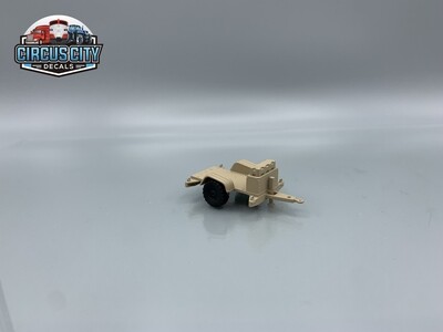 Painted Military Joint Light Tactical Vehicle JLTV Trailer HO 1:87 Scale Model Built Up