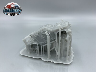 Military Joint Light Tactical Vehicle​ JLTV 4 Door HO 1:87 Scale Model Kit