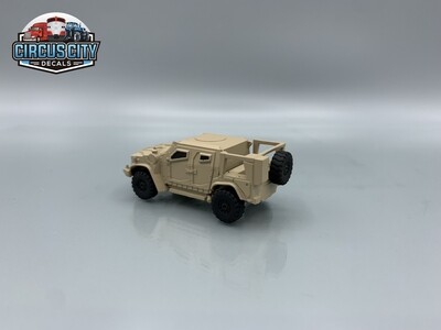 Painted Military Joint Light Tactical Vehicle​ JLTV 4 Door Utility HO 1:87 Scale Finished Model Built Up