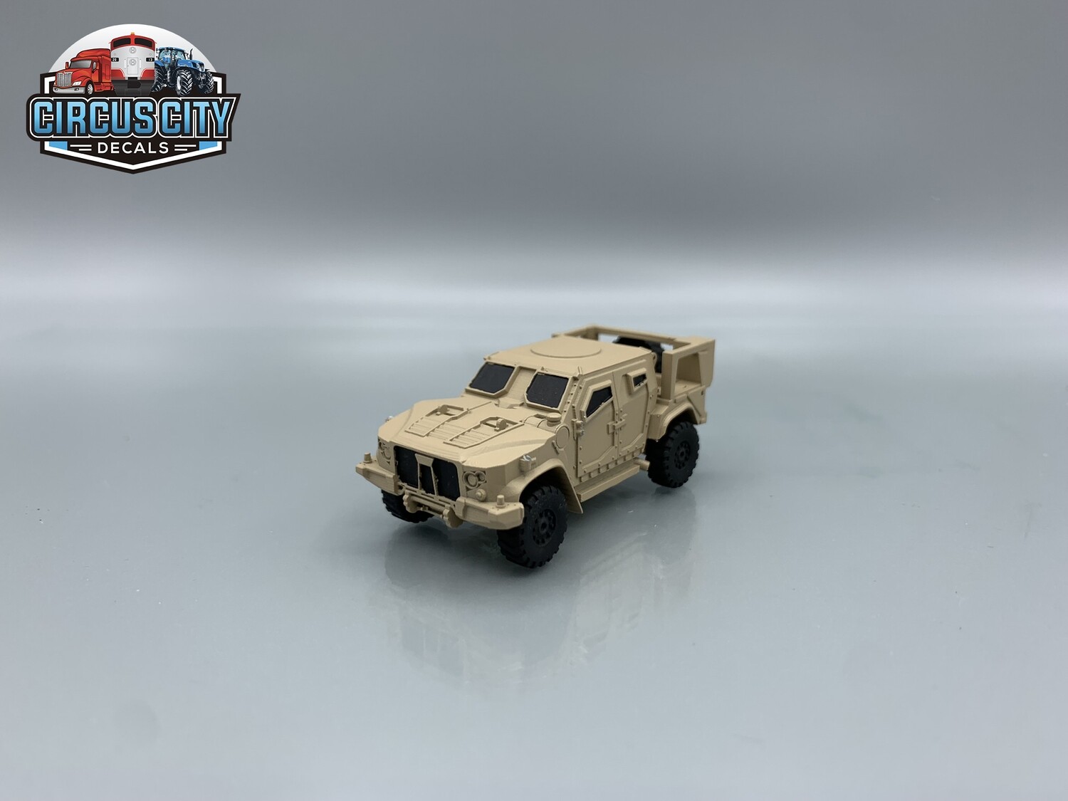Painted Military Joint Light Tactical Vehicle​ JLTV 4 Door Utility HO 1:87 Scale Finished Model Built Up