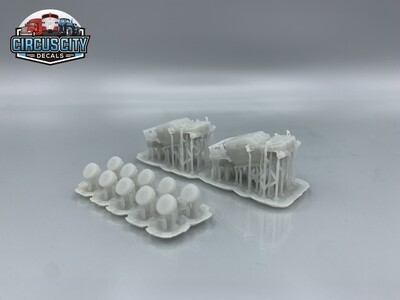 Military Joint Light Tactical Vehicle​ JLTV 4 Door N 1:160 Scale Model Kit (QTY 2)