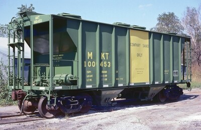 MKT Missouri Kansas Texas Railroad Sand Hopper Decal Set N 1:160 Scale