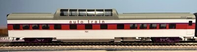 Auto Train WP Mini Dome &amp; UP Maxi Dome N 1:160 Scale
