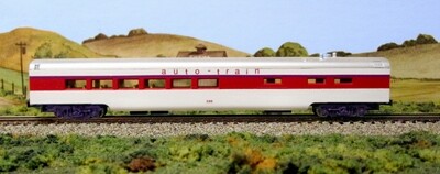 Auto Train Generator/Buffet-Diner/Dorm-Sleeper N 1:160 Scale