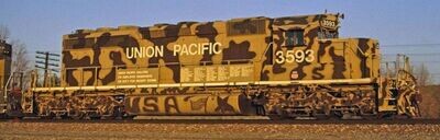 Union Pacific UP SD40-2 Desert Storm N 1:160 Scale