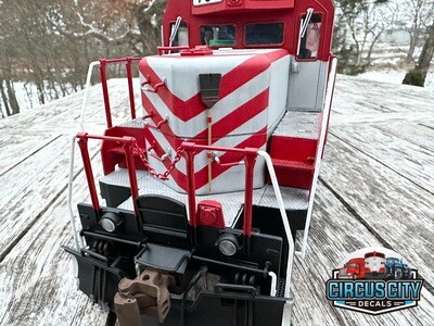 Switch Brooms GP7/9 GP38 SD40-2 O 1:48 Scale
