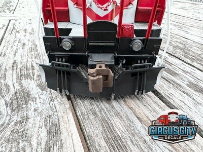 Plows GP7/9 GP38 SD40-2 G 1:29 Scale