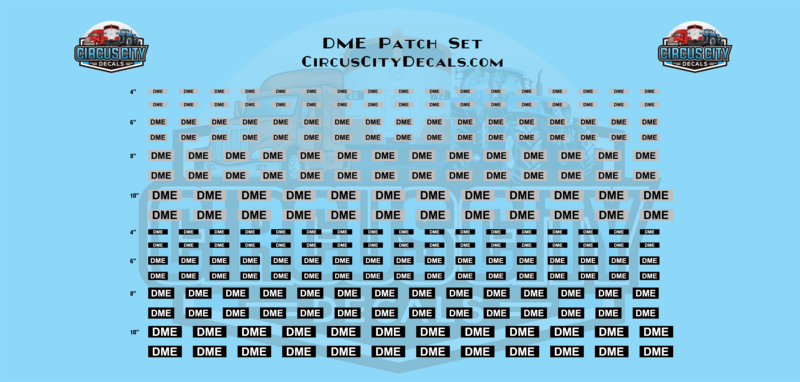 dm-e-dakota-minnesota-eastern-reporting-mark-patch-n-1-160-scale-decals