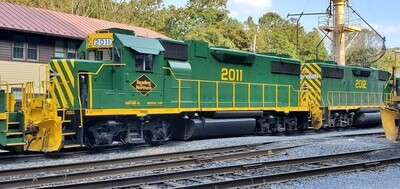 RBMN Reading Blue Mountain &amp; Northern Railroad GP38-2 HO 1:87 Scale Decal Set