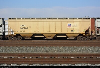 Union Pacific UP CMO Greenbrier 5188 Hopper Patch Set HO 1:87 Scale