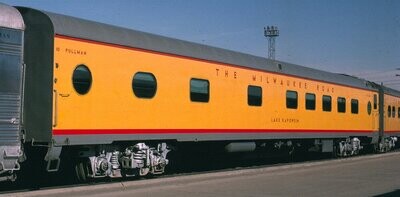 Milwaukee Road Passenger N 1:160 Scale Decal Set