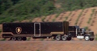 GMC General Knight Rider Tractor/Trailer HO 1:87 Scale Decals