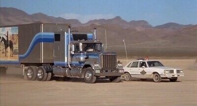 GMC General Smokey &amp; The Bandit II Tractor/Trailer N 1:160 Scale Decals