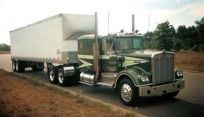 Movin' On Kenworth Tractor HO 1:87 Scale Decals