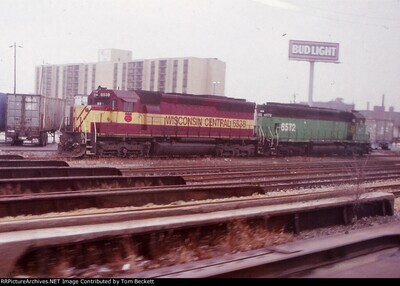 Wisconsin Central SD45 WC HO 1:87 Scale Decal Set